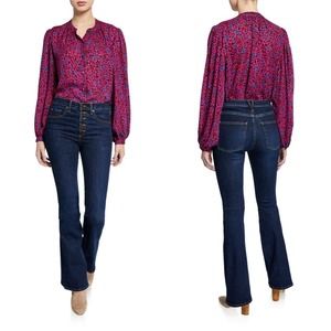 🌷SPRING SALE Veronica Beard Ashlynn Silk Blouse Size 4